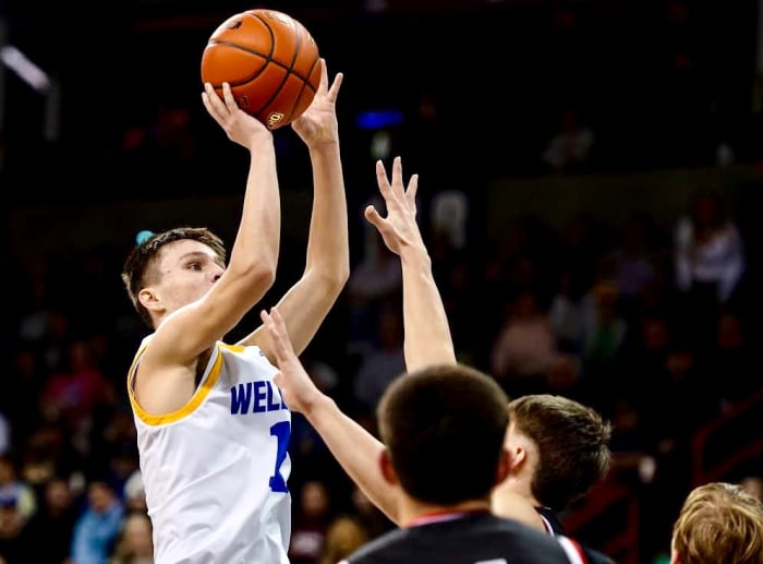 Dennison, Wellpinit basketball